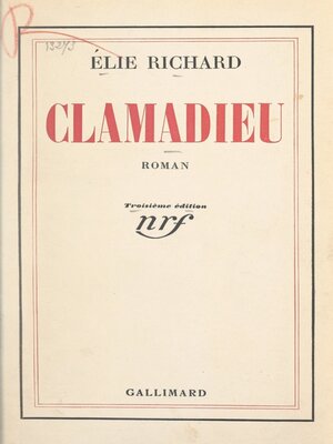 cover image of Clamadieu